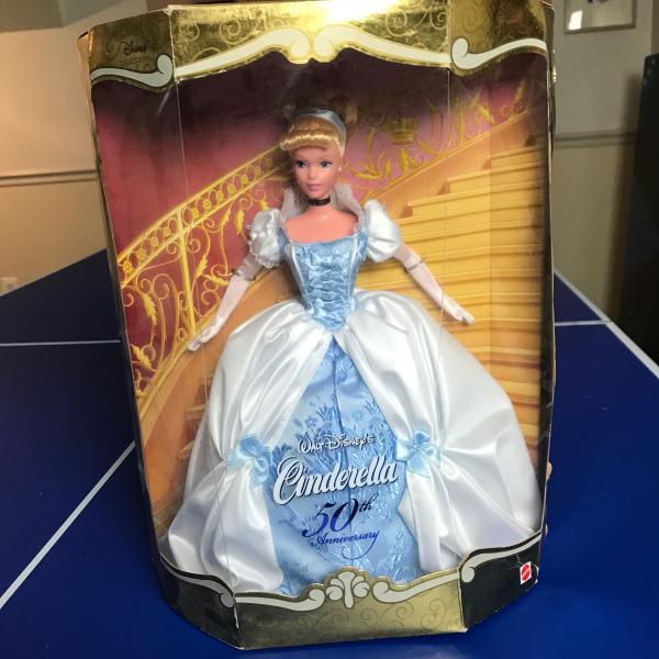 Photo of Walt Disney Cinderella 50th Anniversary Barbie NIB