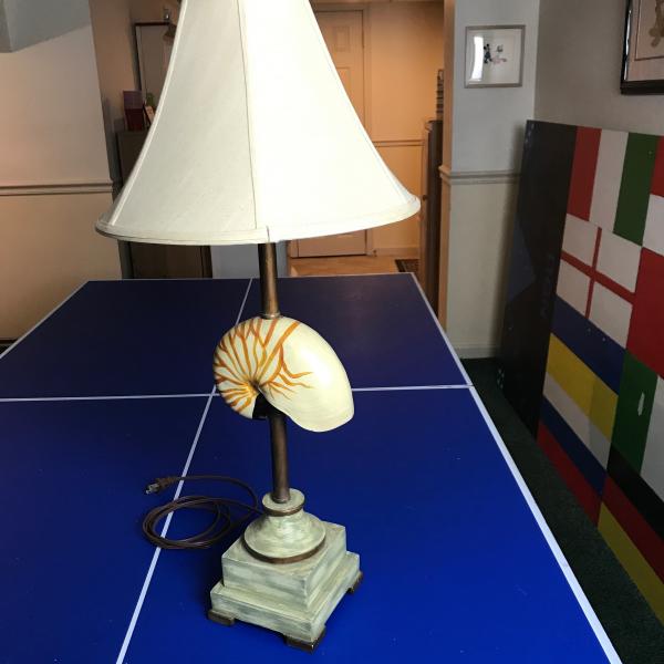 Photo of Shell lamp 