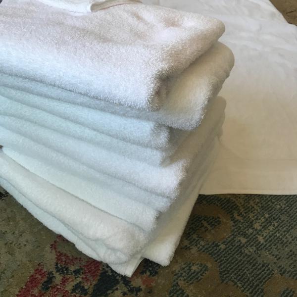 Photo of resort towels