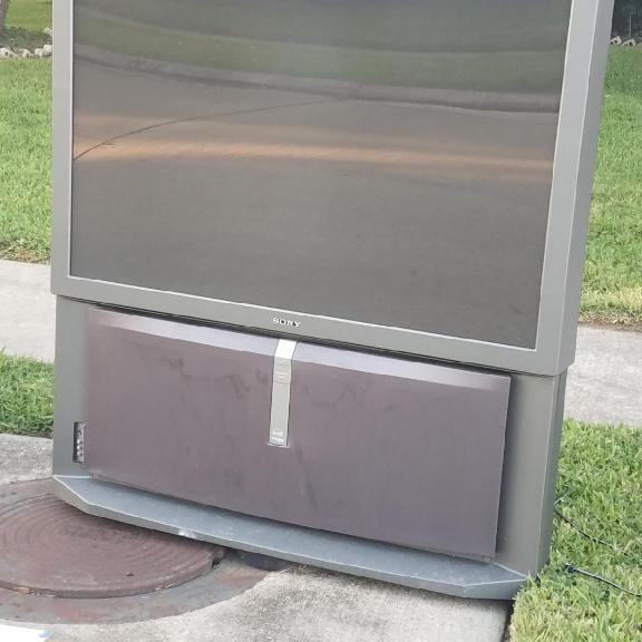 Photo of Sony  53" rear projection TV
