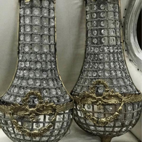 Photo of Pair French style Wall Sconces 