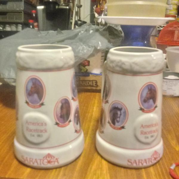 Photo of Saratoga Horse Beer Steins
