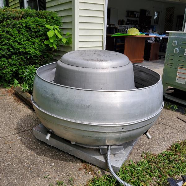 Photo of Commercial exhaust fan