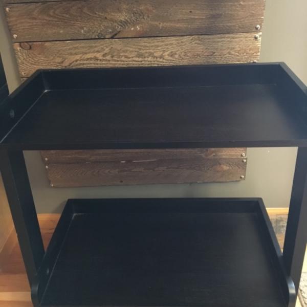 Photo of Crate n Barrel Ladder Bookcase