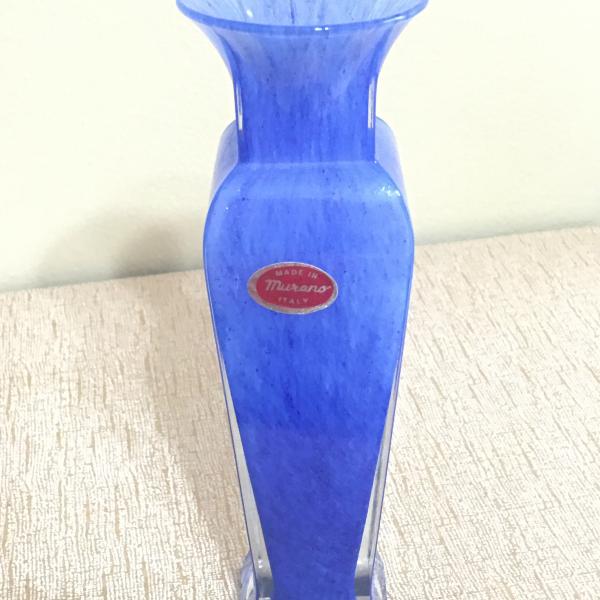 Photo of Murano Glass Vase Lovely NEW