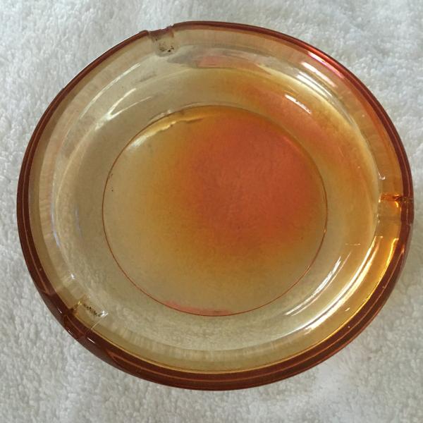 Photo of Vintage Ashtray (I have others too) depression glass