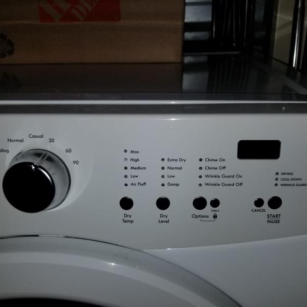 Photo of Just like brand new, Top Load Washer and Drier White + free staff