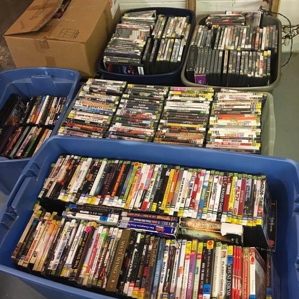 Photo of Over 1100 DVD’s! Looking to sell all for one price!