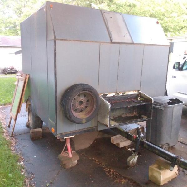 Photo of Home made utility trailer