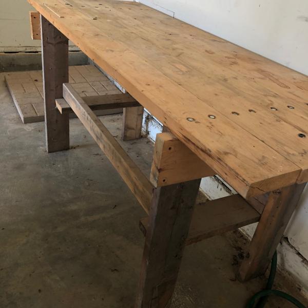 Photo of Heavy duty work benches