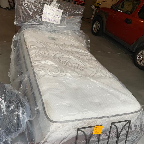Photo of Twin bed from DeMeyer furniture 