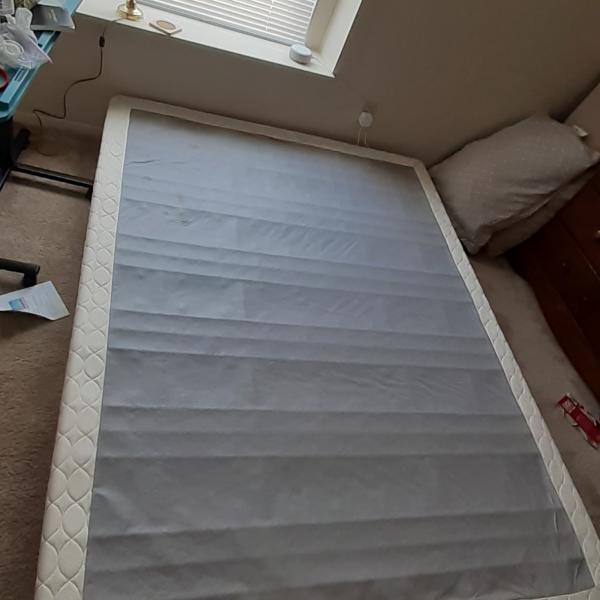 Photo of Queen size box spring. 