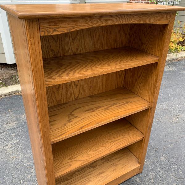 Photo of Oak Bookcase