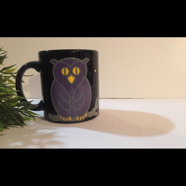 Photo of Ceramic Owl mug cup from West  Germany 