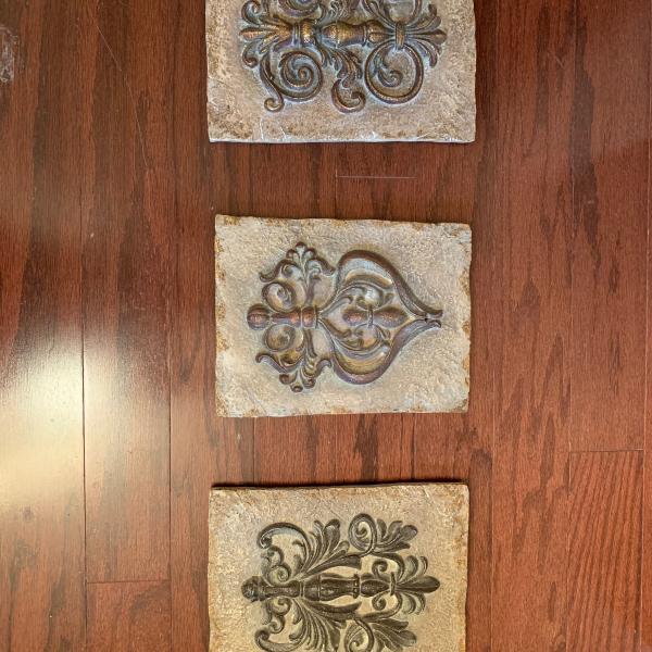Photo of Stone Wall Plaques