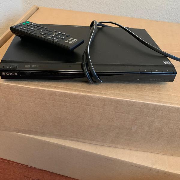 Photo of SONY DVD player