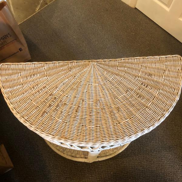 Photo of Wicker table 