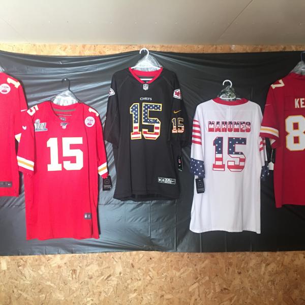 Photo of KC Chiefs stitched jerseys