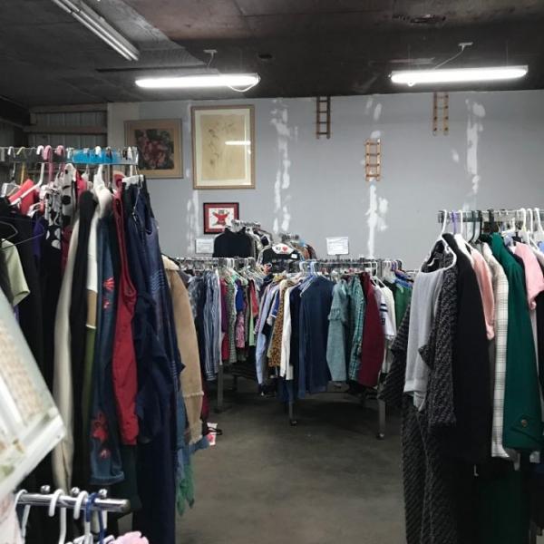 Photo of LEFT OVER CLOTHING FROM NON-PROFIT RUMMAGE SALE