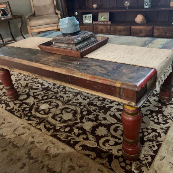Photo of Coffee table, reclaimed wood