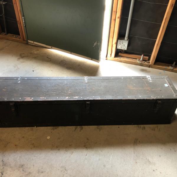 Photo of Military crate