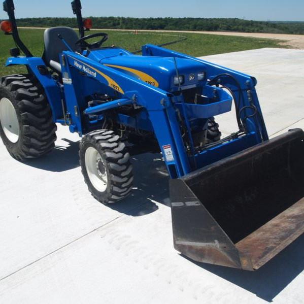 Photo of 2008 New Holland T1510 4WD Tractor