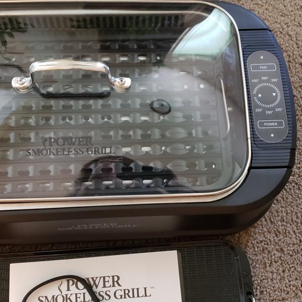 Photo of Power Smokeless Grill w/Griddle