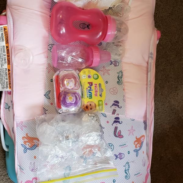 Photo of Baby girl items
