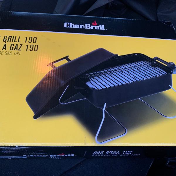 Photo of Mini bbq grill