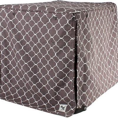Photo of 42" Dog crate and accessories 