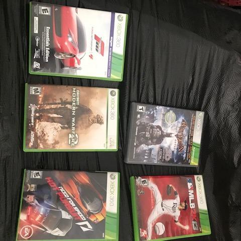 Photo of Xbox games $5 each
