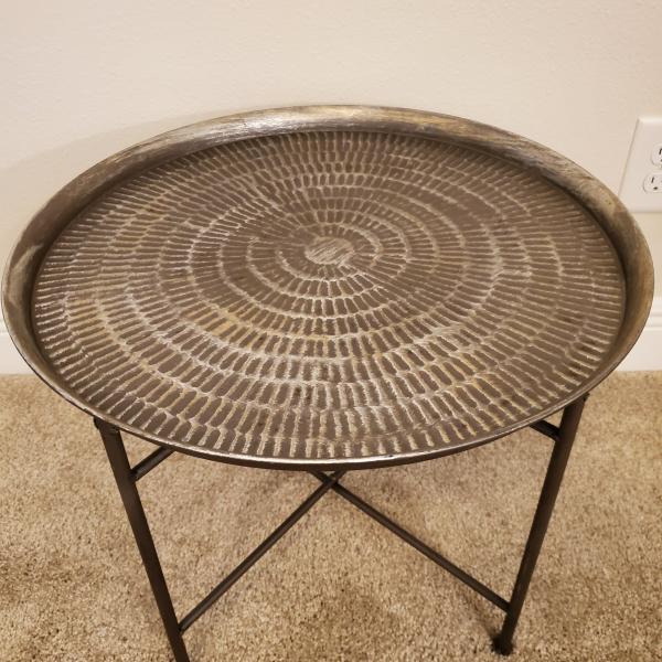 Photo of Metal Decorative Table