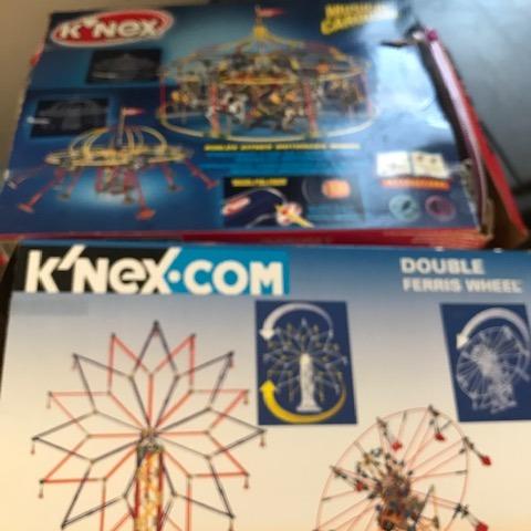 Photo of K'nex carnival games 4 games $25