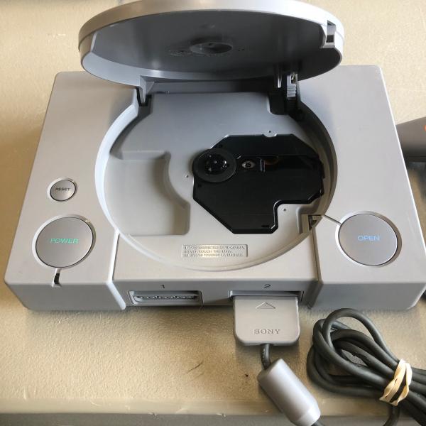 Photo of PlayStation  tested and cleaned