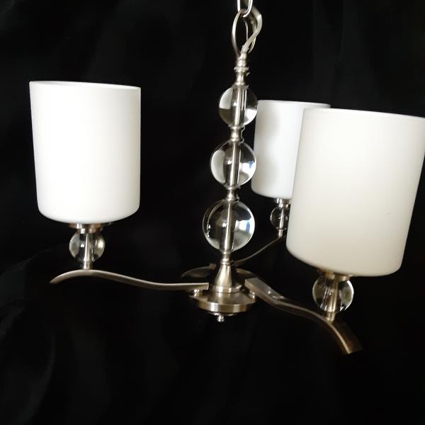 Photo of Light fixture with a chain