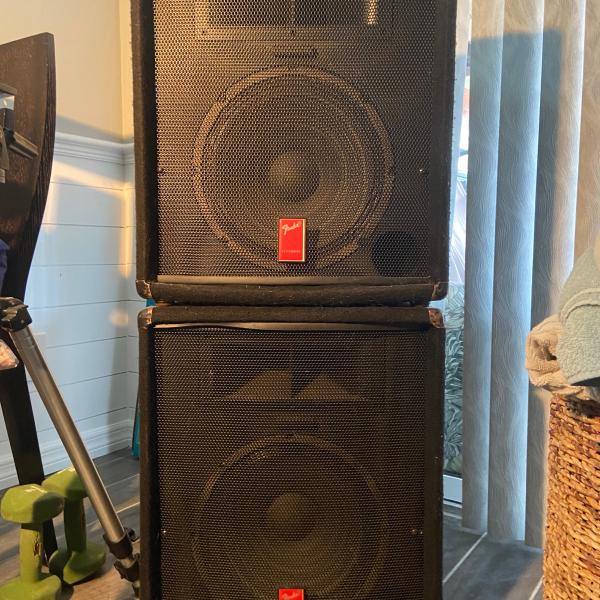 Photo of Fender Speakers