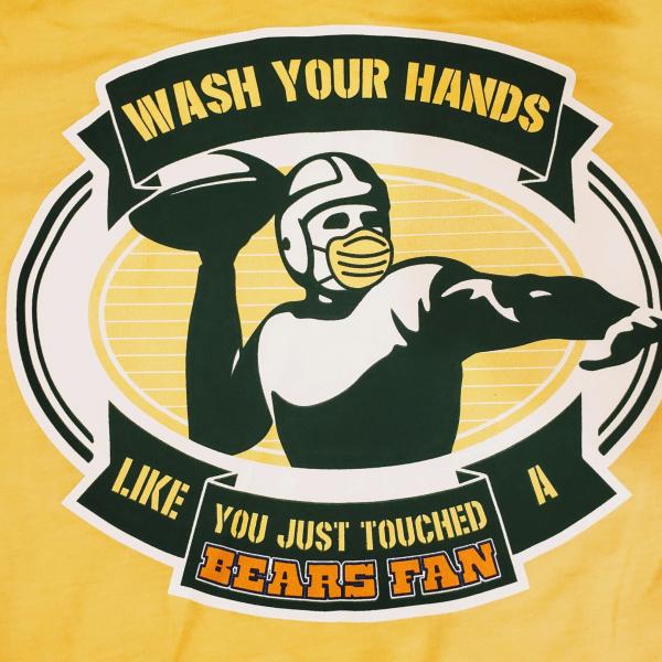 Photo of Packers Football Fan T-shirt 