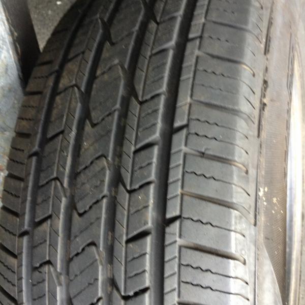 Photo of Tires 2 barely used 205 65 R15 Cooper