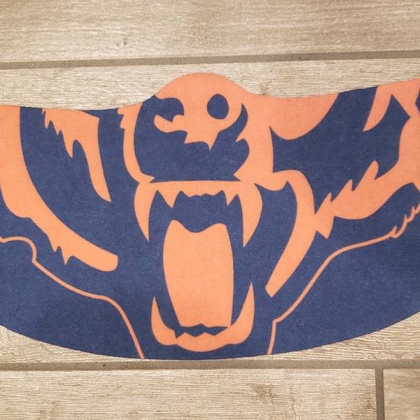 Photo of Chicago Bears  mask !