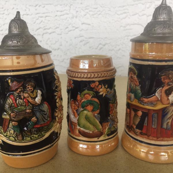 Photo of Collectors Authentic German Steins