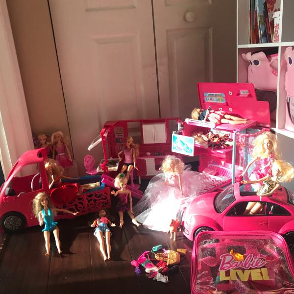 Photo of Barbie Collection