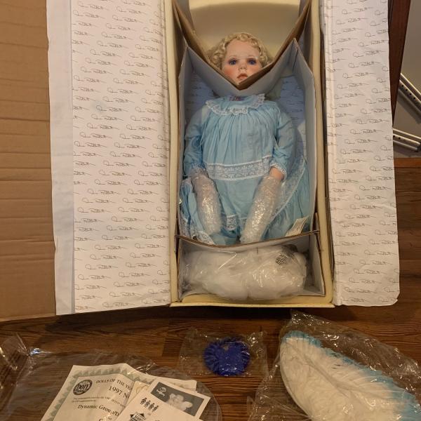 Photo of Designer Guild Limited Edition Doll - Celeste - by  Donna RuBert