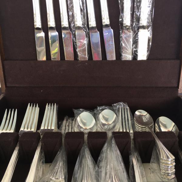 Photo of Vintage Silver-plated Flatware