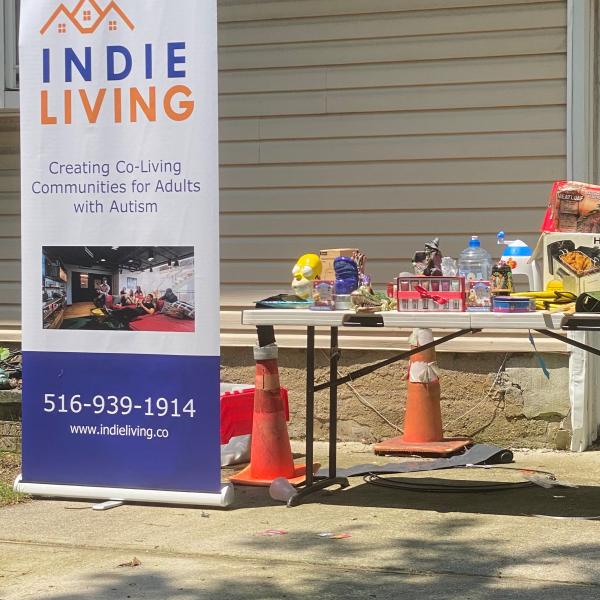 Photo of Garage Sale items to benefit Autism nonprofit 