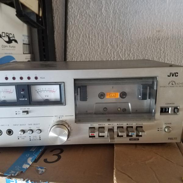Photo of  JVS Stereo /cassette player