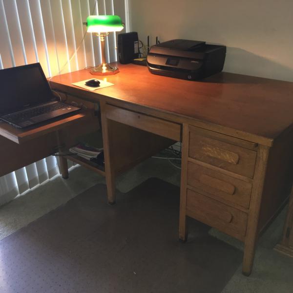 Photo of Oak Desk
