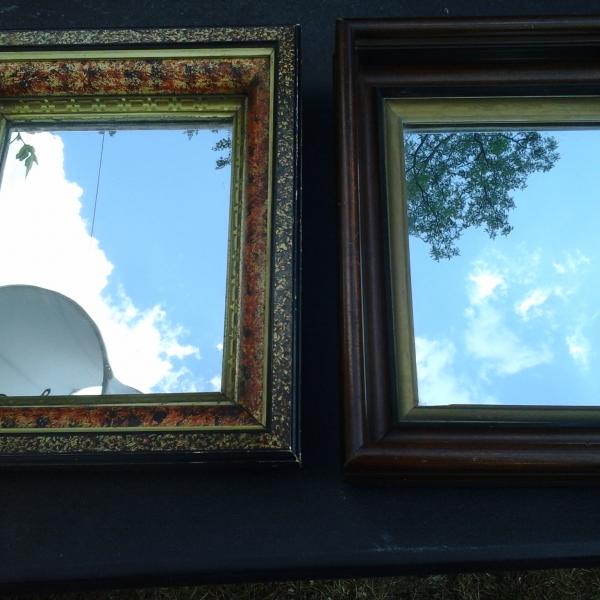 Photo of Two Mirrors for $20