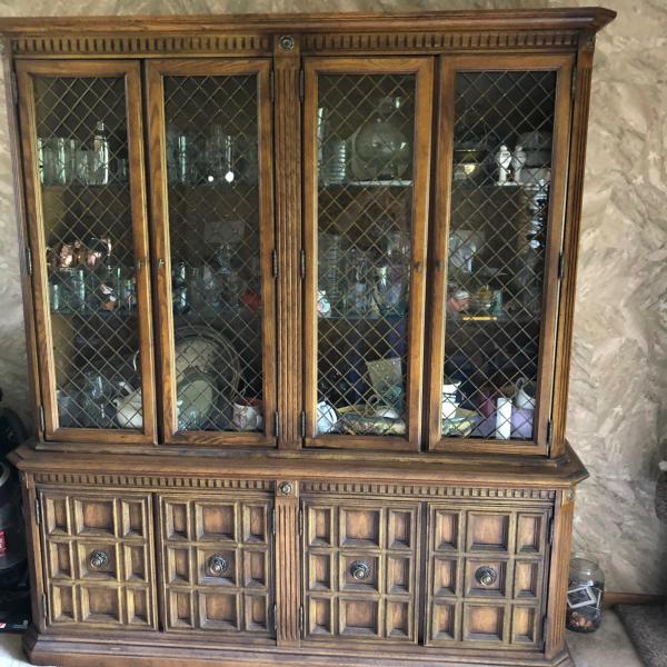 Photo of CHINA CABINET /w SERVER