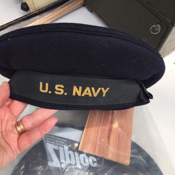 Photo of US Navy Sailor cap