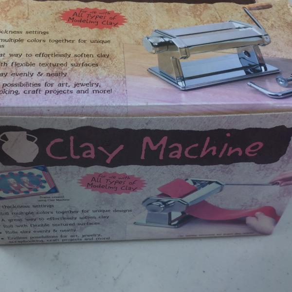 Photo of Clay Machine